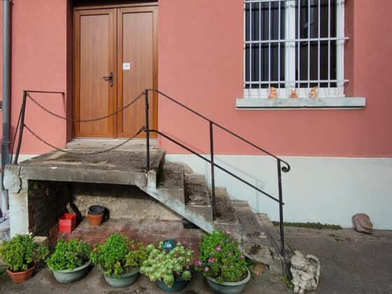 projet-accessibilité monte escalier avant